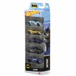 Hot Wheels - Hot Wheels 164 Batman 5 Pack