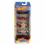 Hot Wheels - Hot Wheels 164 Let's Race 5 Pack
