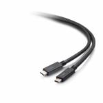 Cables To Go - C2G 6,5ft (2m) USB-C Male to USB-C Male Cable (20V 3A) - USB 3,2 Gen 1 (5Gbps) - USB-Kabel - 24 pin USB-C (M) zu 24 pin USB-C (M