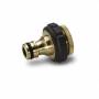 Krcher - 2.645-013.0 Messing Schwarz - Messing 1Stck(e) Anschlussteil fr Wasserschlauch (2.645-013)