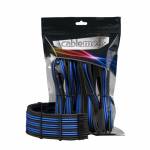 Cablemod - Cablemod PRO Extension Kit bk/bu - ModMesh (CM-PCAB-BKIT-NKKB-3P)