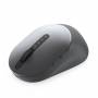 Del - Dell MS5320W - Maus - optisch - 7 Tasten - kabellos - 2,4 GHz, Bluetooth 5,0 - Titan Gray - mit 3 years NBD Advance Exchange (MS
