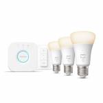 Philips Hue - White Starter-Kit E27, LED-Lampe [DE-Version]