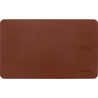 Inline Maus-pad, Wireless Charging (qi) Kunstleder, 370x225x 1
