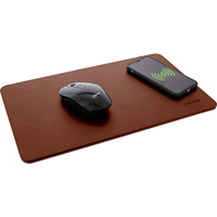 Inline Maus-pad, Wireless Charging (qi) Kunstleder, 370x225x 2