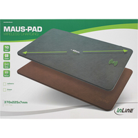Inline Maus-pad, Wireless Charging (qi) Kunstleder, 370x225x 4