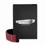 Cablemod - Cablemod PRO C-Series Kit AXI,HXI blood - ModMesh (CM-PCSI-FKIT-NKBR-R)