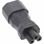  "Inline-INLINE - Adapter fr Power Connector - IEC 60320 C14 zu IEC 60320 C5 - 2.5 A - Schwarz-Inline-Hardware/Electronic"