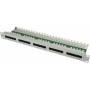 Telegrtner - ISDN/Telephone Patch Panel MPPI25-H - Patch Panel - Hellgrau, RAL 7035 - 1U - 25 Ports (J02023L0014)