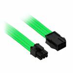 Nanoxia - Kabel 6pin PCI-E Verlngerung, 30 cm, neon-grn