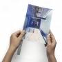 Durable - Durable Spine Bars A5, 3 mm Transparent porte-document