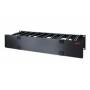 Apc - 2U Horizontal Cable Manager 6 Fingers top and bottom (AR8606)