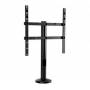 Peerless - Universal Desktop Swivel Mount HP455 - Befestigungskit (Aufbauplatte, Stange, Adapter fr Halterung) (HP455)