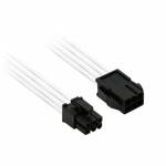 Nanoxia - Kabel 6pin PCI-E Verlngerung, 30 cm, wei