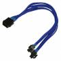 Nanoxia - Kabel Nanoxia EPS Verlngerung, 30 cm, Single, blau