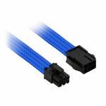 Nanoxia - Kabel 6pin PCI-E Verlngerung, 30 cm, blau