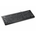 Acco / kensington - valukeyboard 黑色 pt [德语版，德语键盘