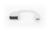 Digitus Displayport Adapterkabel, Mini Dp - Dp 1