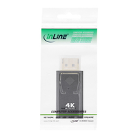 Inline - Video- / Audio-adapter - Displayport (m) Bis Hdmi ( 2
