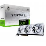 Msi - Rtx5080 Ventus 3x Oc White 16gb Gddr7 Hdmi 3xdp