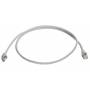 Telegrtner - - Patch-Kabel - RJ-45 (M) bis RJ-45 (M) - 50 cm - FTP - CAT 5e - Grau