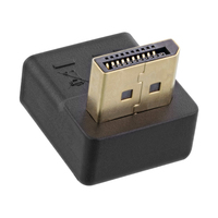 Inline - Displayport-adapter - Displayport (m) Nach Oben Gew 1