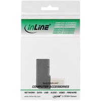 Inline - Displayport-adapter - Displayport (m) Nach Oben Gew 3