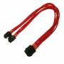 Nanoxia - Kabel EPS Verlngerung, 30 cm, Single, rot