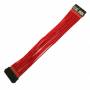 Nanoxia - Kabel Nanoxia ATX-Verlngerung, 30 cm, Single, rot