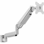Inline - INLINE Slatwall - Montagekomponente (Gelenkarm) - fr LCD-Display - Kunststoff, Aluminium, Stahl - Grau / Silber - Bildschi