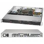 Super Micro - Super Micro Supermicro SC813M FTQC-350CB2 - Rack-Montage 1U - ATX - SATA/SAS - Hot-Swap 350 Watt - Schwarz (CSE-813MFTQC-350CB2)