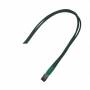 Nanoxia - Kabel 3-Pin Molex Verlngerung, 30 cm, grn