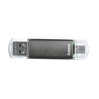 Hama Usb-stick Laetatwin 128gb 1