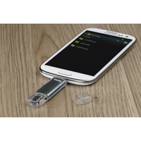Hama Usb-stick Laetatwin 128gb 2