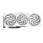 Sapphire - RX 9070 16GB Sapphire Pure Radeon OC GDDR6 3 Fan white