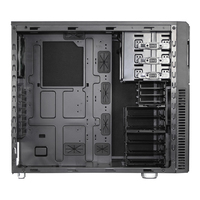 Midi Nanoxia Deep Silence 3 | Black,  Schallgedmmt 1