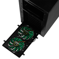Midi Nanoxia Deep Silence 3 | Black,  Schallgedmmt 5