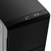 Midi Nanoxia Deep Silence 3 | Black,  Schallgedmmt 6