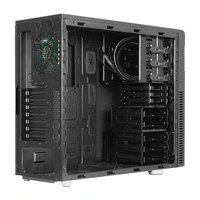 Midi Nanoxia Deep Silence 3 | Black,  Schallgedmmt 9