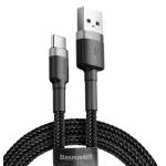 Baseus - CATKLF-UG1 USB Kabel 3 m USB A USB C Schwarz (CATKLF-UG1)