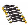 Apc Schneider - 6x Stromkabel C13 / C14 1,2m abgewinkelt (AP8704R-WW)