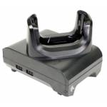 Zebra - Workstation - Docking Cradle (Anschlustand) - HDMI - 10Mb LAN - fr Zebra TC51, TC52, TC56, TC57 (CRD-TC5X-1SWS-01)