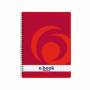 Herlitz - Collegeblock A5 70g/m 80 Bl. kariert Rand li.