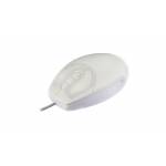 Active Key - Medical Small - Maus - optisch - 5 Tasten - verkabelt - PS/2, USB - wei (AK-PMT1LB-US-W)