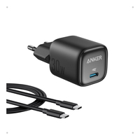 Anker - Anker A2698G11 cargador de dispositivo m�vil Universal Negro USB Carga r�pida Interior 