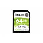 Kingston Technology Canvas Select Plus Speicherkarte 64 Gb S - Kingston Technology Canvas Select Plus Speicherkarte 64 GB SDXC Klasse 10 UHS-I (SDS2/64GB)