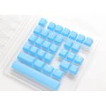 Ducky - Rubber Keycap Set, 31 Tasten, Double-Shot, gummiert, fr Backlight - blau (DKSA31-USRDBNNO1)