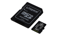 Kingston 128gb Micsdxc Canvas Select Plus 100r A1 C10 Card +  1