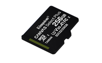 Kingston 256gb Micsdxc Canvas Select Plus 100r A1 C10 Card +  3