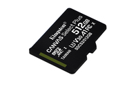 Kingston 512gb Micsdxc Canvas Select Plus 100r A1 C10 Card +  3